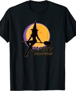 Witch Please Happy Halooween Gift Tee Shirt