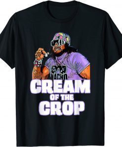 Official Man Cream Of The Crop Macho Funny Meme T-Shirt