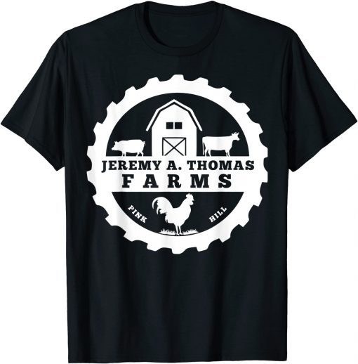 Official Jat farms Tee Logo T-Shirt