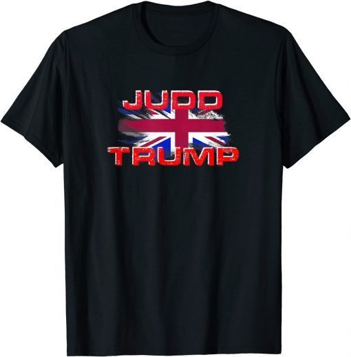 Official Judd Trump Uk Snooker Champion T-Shirt