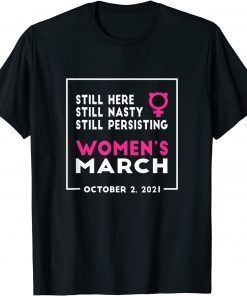 Women's March October 2021 Reproductive Rights Unisex T-Shirt