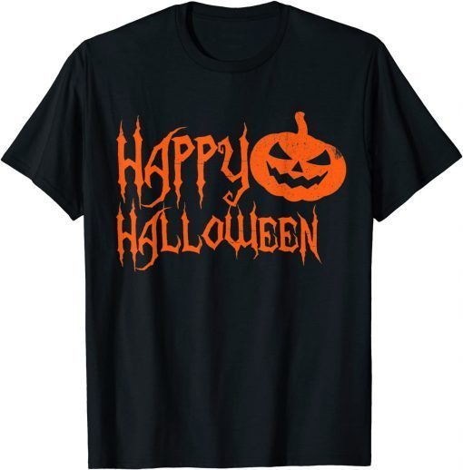 Classic Happy Halooween 2021 Shirt T-Shirt