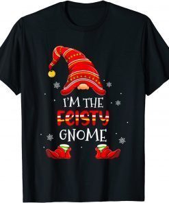 2021 Feisty Gnome Christmas Pajama Matching Family Classic T-Shirt