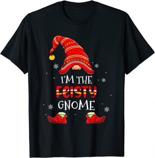 2021 Feisty Gnome Christmas Pajama Matching Family Classic T-Shirt