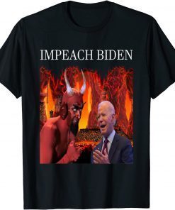 Classic Impeach Biden Satan T-Shirt