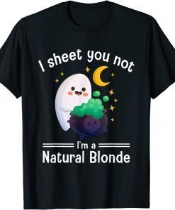 Funny I Sheet You Not Ghost Halooween Costume Funny Halloween T-Shirt