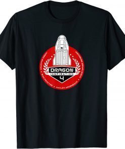 Official INSPIRATION 4 Falcon 9 Inspiration4 astronaut Dragon crew T-Shirt