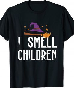 I Smell Children Funny Halloween Teacher Classic T-Shirt