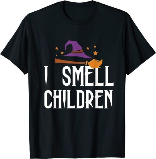 I Smell Children Funny Halloween Teacher Classic T-Shirt
