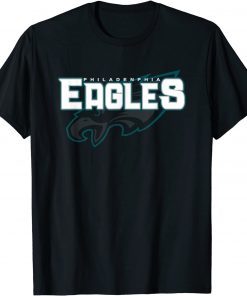 Philadelphia Football Shirt Retro Vintage Pennsylvania Eagle Gift T-Shirt