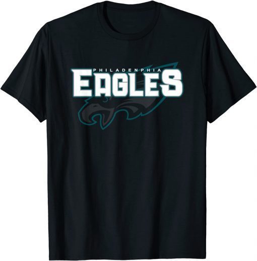 Philadelphia Football Shirt Retro Vintage Pennsylvania Eagle Gift T-Shirt
