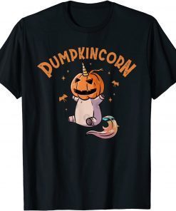 Official Trick or Treat Unicorn With Pumpkin Halloween Lovers T-Shirt