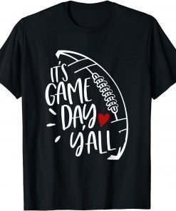 Official Football Shirt Women Football Player Mom Game Day T-Shirt