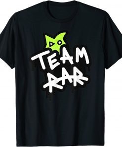 Funny Team Rar Merch Graffiti T-Shirt