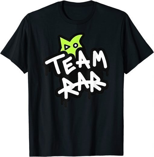 Funny Team Rar Merch Graffiti T-Shirt
