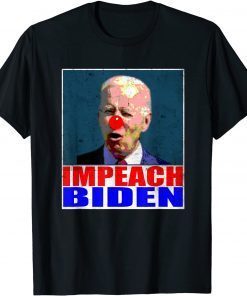 Funny Impeach 46 tshirt Impeach Biden Remove Joe Biden From Office T-Shirt