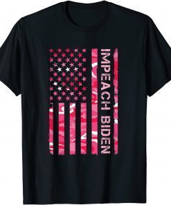 Impeach Biden - Remove Joe Biden From Office For Women Unisex T-Shirt
