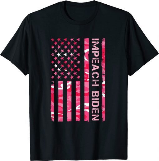 Impeach Biden - Remove Joe Biden From Office For Women Unisex T-Shirt