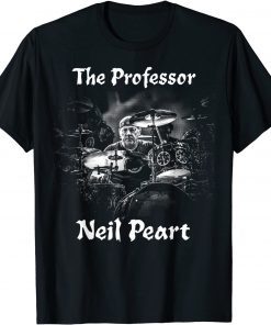 Neil Peart The Drumming Professor Rush Drummer Unisex T-Shirt