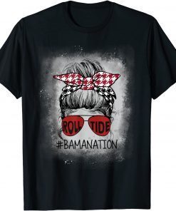 Official Bamanation Roll Tide Alabama All Y'all The Tide Is Crimson T-ShirtOfficial Bamanation Roll Tide Alabama All Y'all The Tide Is Crimson T-Shirt