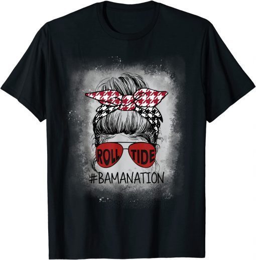 Official Bamanation Roll Tide Alabama All Y'all The Tide Is Crimson T-ShirtOfficial Bamanation Roll Tide Alabama All Y'all The Tide Is Crimson T-Shirt