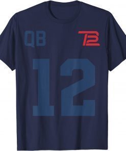 T-Shirt TB12 Return To Foxboro Patriots Buccaneers
