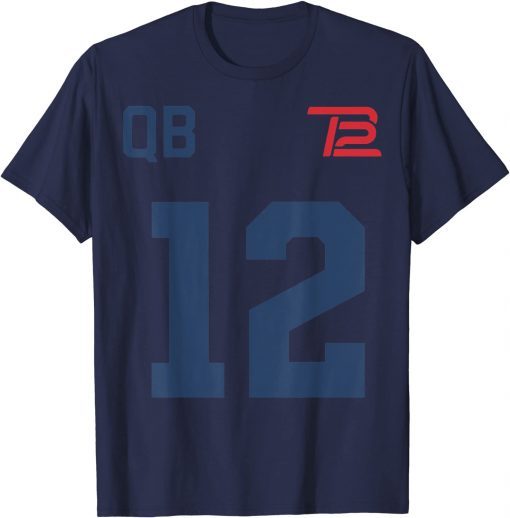 T-Shirt TB12 Return To Foxboro Patriots Buccaneers
