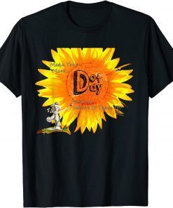 T-shirt The Dot Day Flower,Make your mark