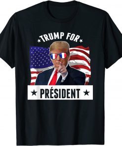 Official Trump 2024 ,Trump For President ,Donald Trump 2020 T-Shirt