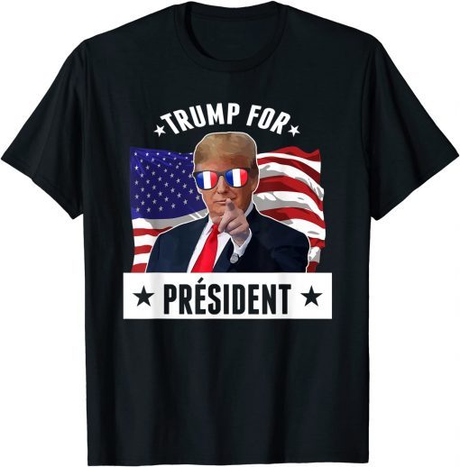 Official Trump 2024 ,Trump For President ,Donald Trump 2020 T-Shirt