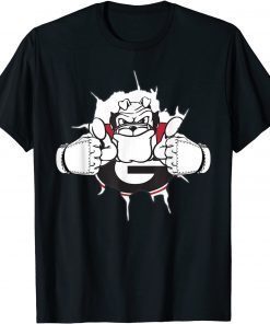 Georgia Football Shirt Bulldog Football Funny Unisex T-Shirt