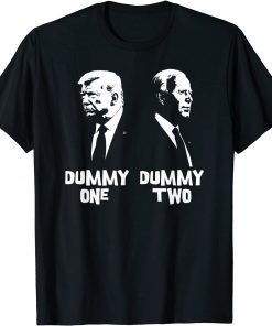 Classic Biden Trump Both Suck Dummy President Anti Trump Anti Biden T-Shirt