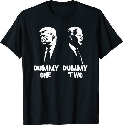 Classic Biden Trump Both Suck Dummy President Anti Trump Anti Biden T-Shirt