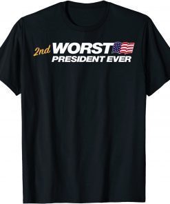 Worst President Ever, Impeach Biden, Biden Sucks, Can't Hide Unisex T-Shirt
