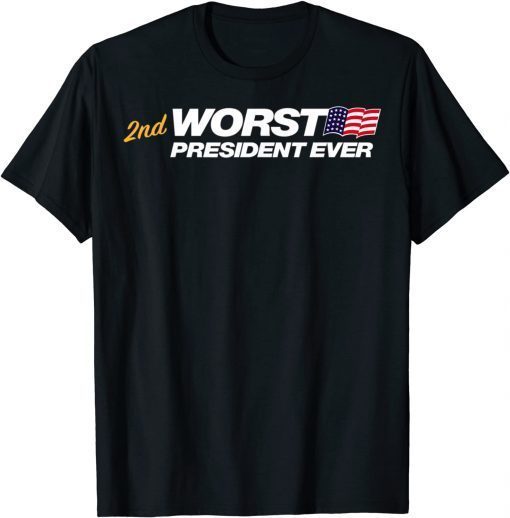 Worst President Ever, Impeach Biden, Biden Sucks, Can't Hide Unisex T-Shirt