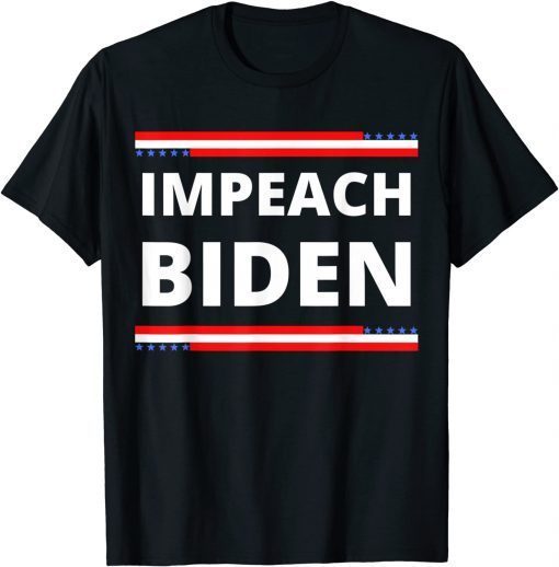 Impeach Biden 46 - Remove From Office Anti Biden Unisex T-Shirt