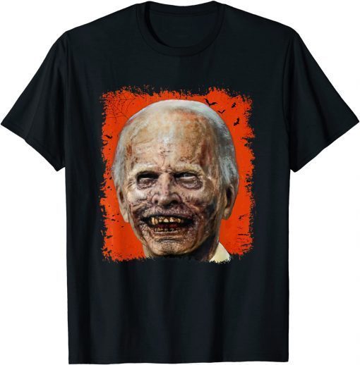 Halloween Zombie Biden Nightmare T-Shirt