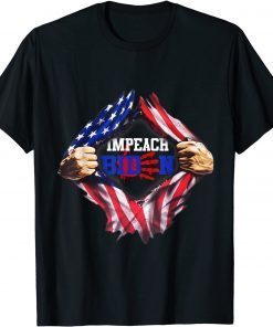 2021 Impeach Joe Biden 46 Political Unisex T-Shirt