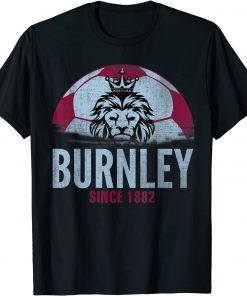 T-Shirt Football Is Life - Burnley In My Heart 2021