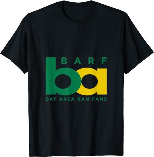 2021 Bay Area Ram Fans T-Shirt