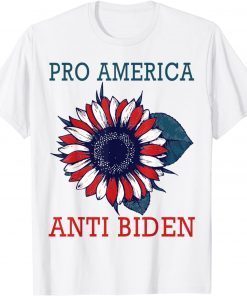 Pro America Anti Biden Shirt Impeach Joe Biden Anti Biden T-Shirt