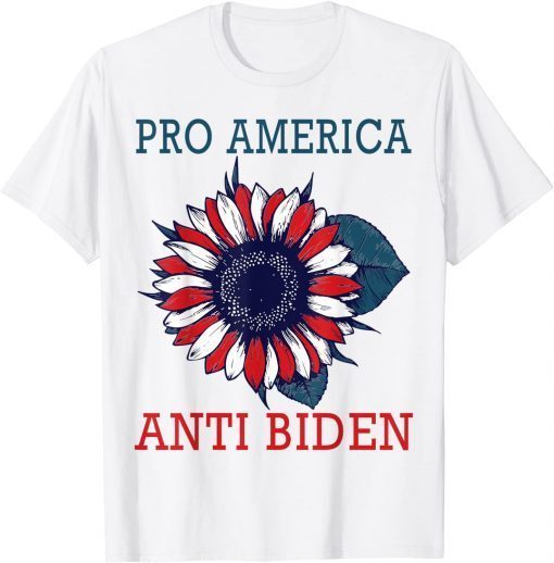 Pro America Anti Biden Shirt Impeach Joe Biden Anti Biden T-Shirt