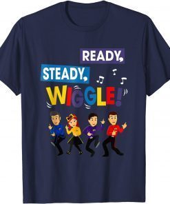 2021 Love Wiggles's Original Vaporware Readys and Steadys Costume Shirt T-Shirt