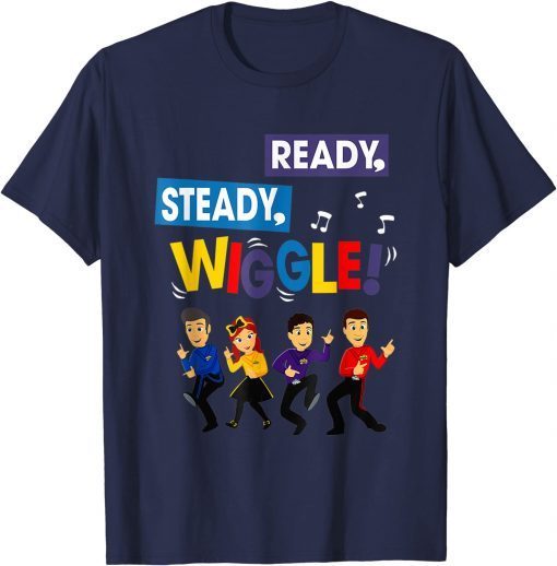 2021 Love Wiggles's Original Vaporware Readys and Steadys Costume Shirt T-Shirt