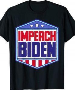 Official Political Impeach Biden Tee Remove Joe Biden From Office T-Shirt