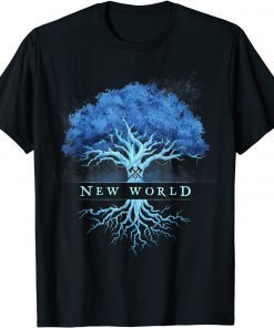 Official New World Azoth Tree T-Shirt