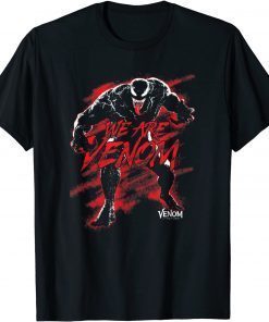 T-Shirt Marvel Venom: Let There Be Carnage We Are Venom Red Splash 2021