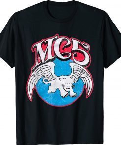 Funny Vintage MC5 Music Band Essential Legend Live Forever T-Shirt