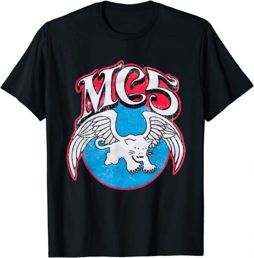 Funny Vintage MC5 Music Band Essential Legend Live Forever T-Shirt