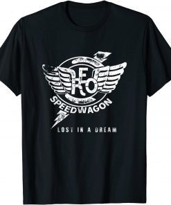 Classic Graphic REO Arts Design Speedwagons Rock Bands Music For Fan T-Shirt